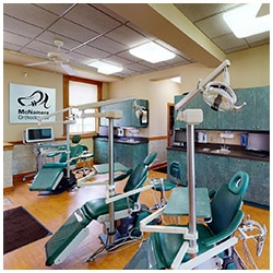 Treatment at McNamara Orthodontics in Ann Arbor, MI