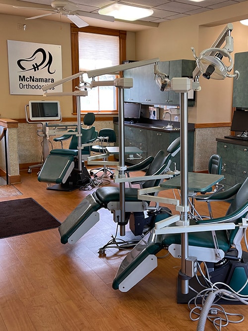 Office McNamara Orthodontics in Ann Arbor, MI