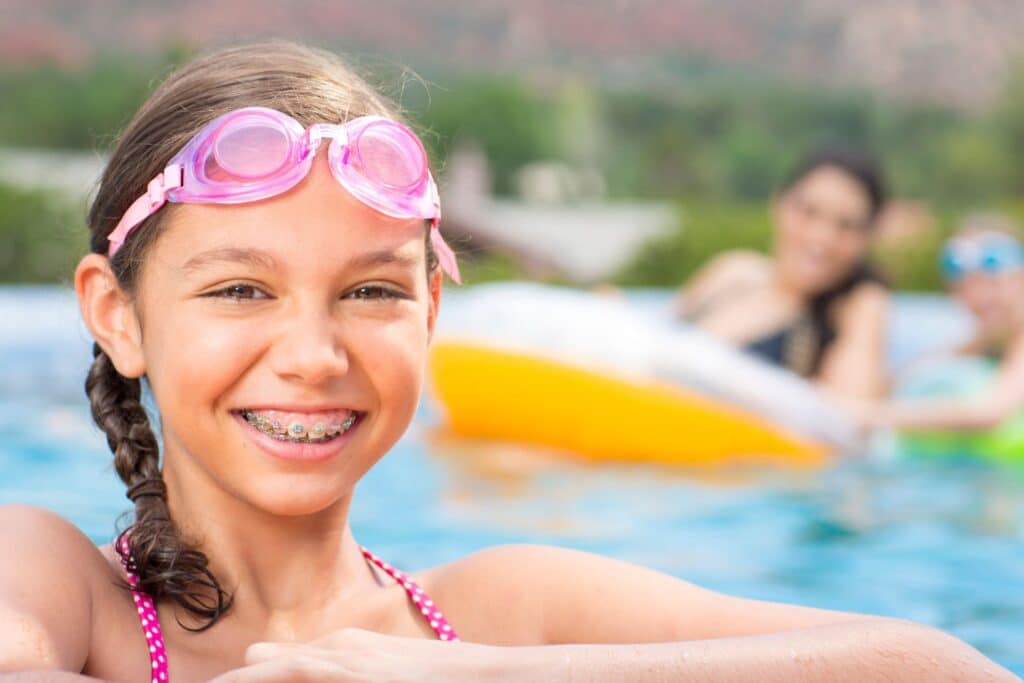 Are Summer Activities Safe for Kids With Braces in Ann Arbor, MI? McNamara Orthodontics